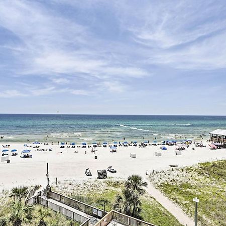 Luxury Condo With Ocean View And Beach Access Panama City Beach Eksteriør bilde
