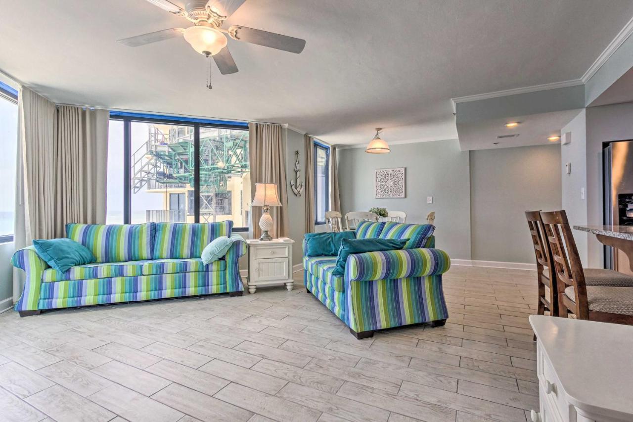 Luxury Condo With Ocean View And Beach Access Panama City Beach Eksteriør bilde