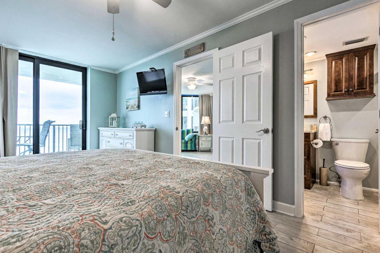 Luxury Condo With Ocean View And Beach Access Panama City Beach Eksteriør bilde