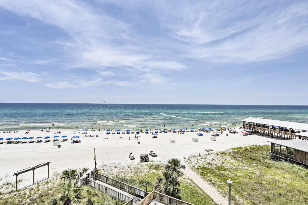 Luxury Condo With Ocean View And Beach Access Panama City Beach Eksteriør bilde