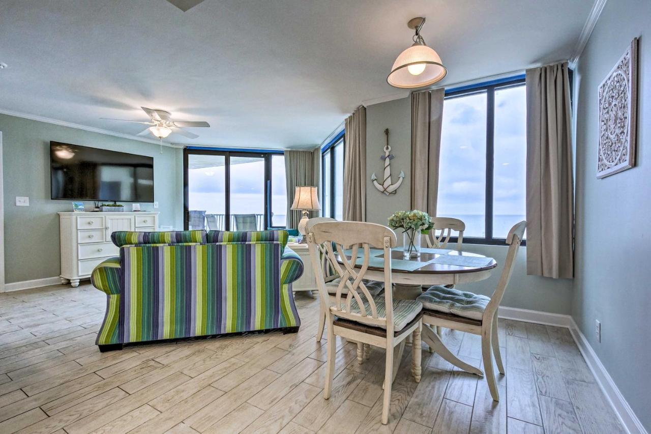 Luxury Condo With Ocean View And Beach Access Panama City Beach Eksteriør bilde