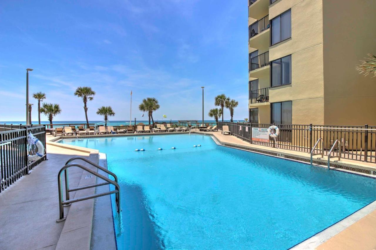 Luxury Condo With Ocean View And Beach Access Panama City Beach Eksteriør bilde