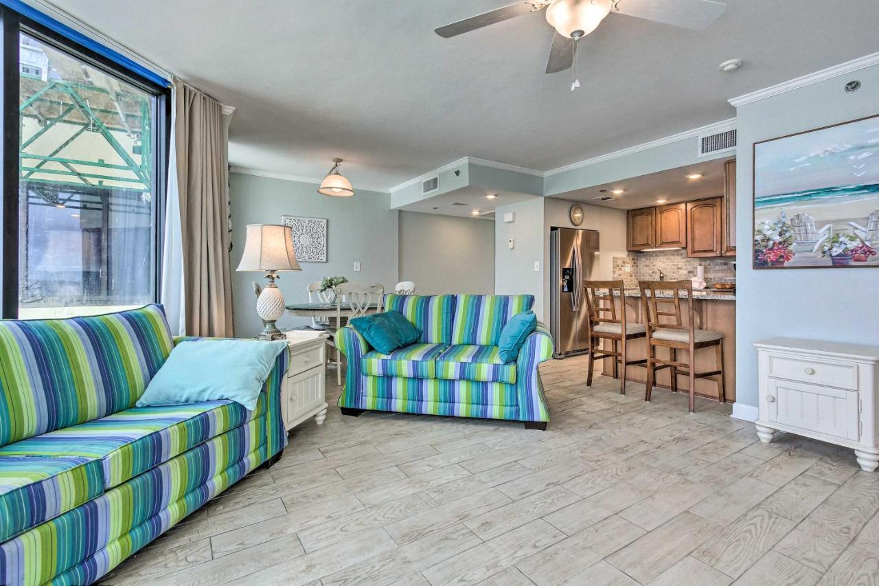 Luxury Condo With Ocean View And Beach Access Panama City Beach Eksteriør bilde