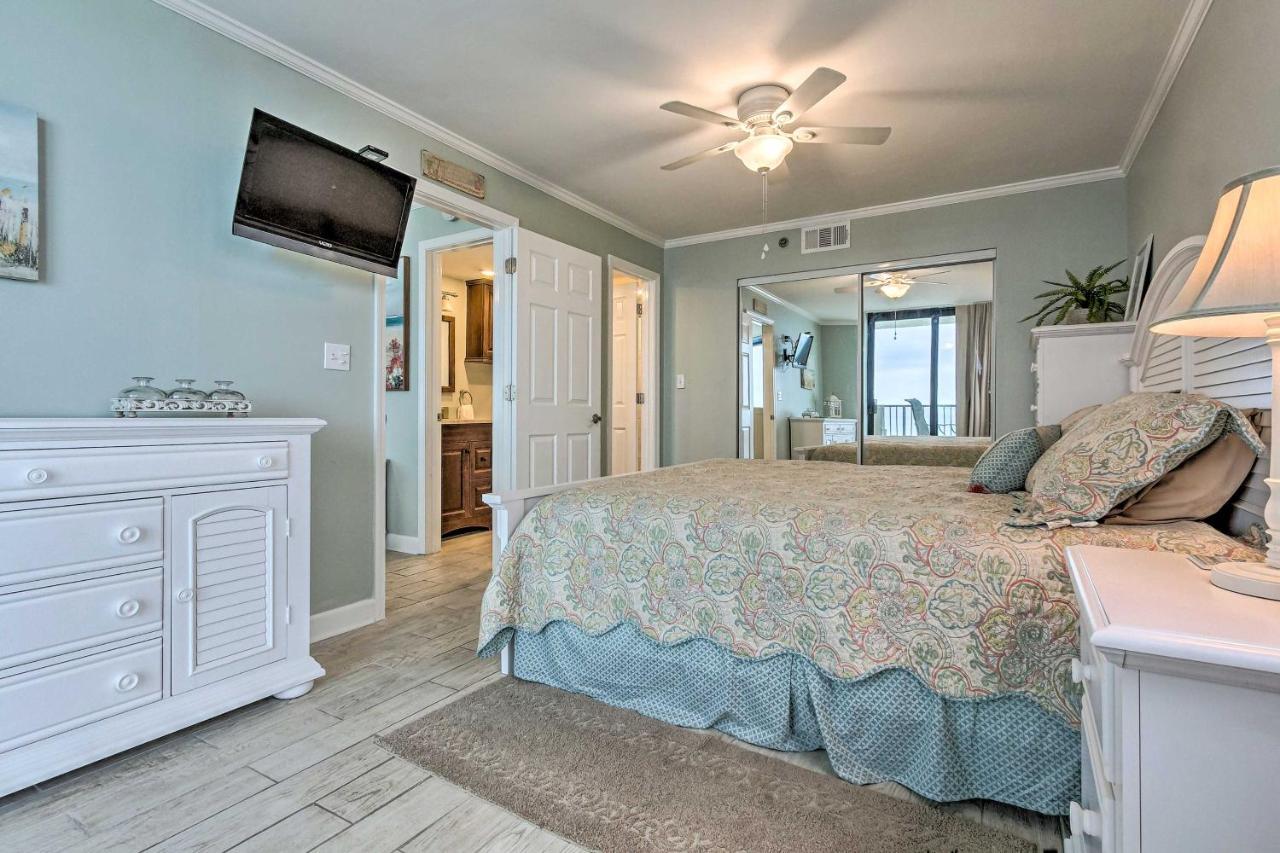 Luxury Condo With Ocean View And Beach Access Panama City Beach Eksteriør bilde