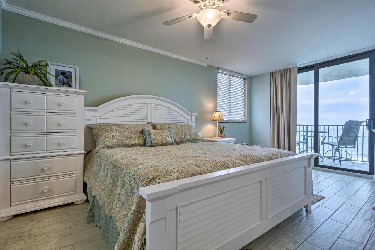 Luxury Condo With Ocean View And Beach Access Panama City Beach Eksteriør bilde