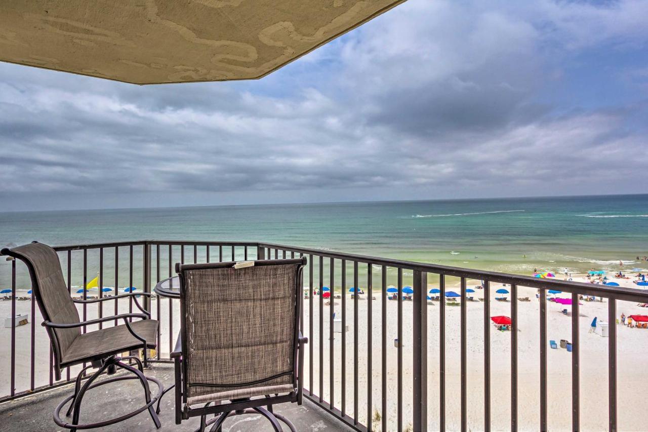 Luxury Condo With Ocean View And Beach Access Panama City Beach Eksteriør bilde