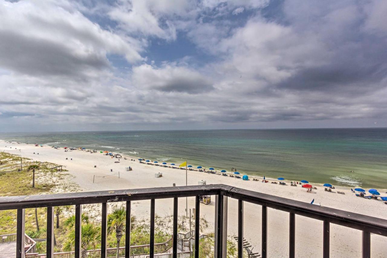 Luxury Condo With Ocean View And Beach Access Panama City Beach Eksteriør bilde