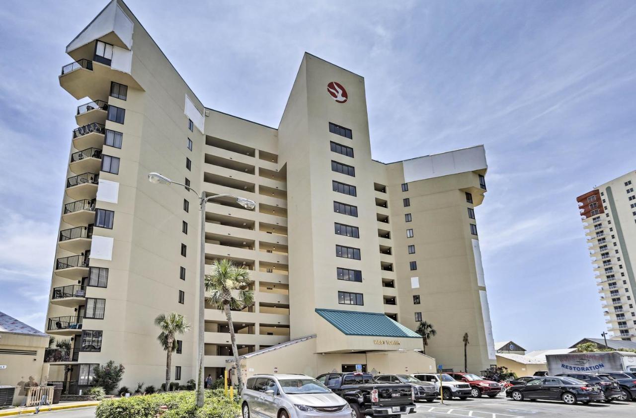 Luxury Condo With Ocean View And Beach Access Panama City Beach Eksteriør bilde
