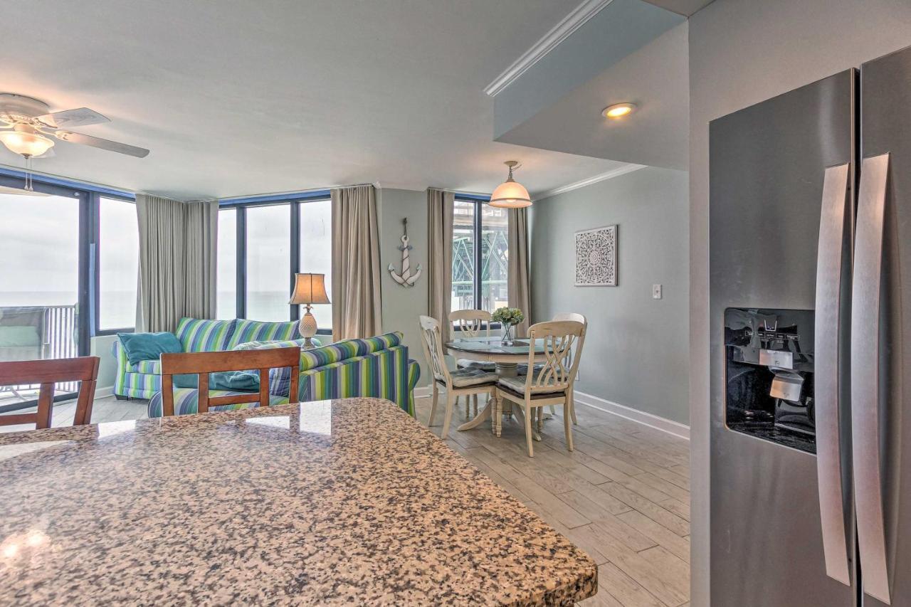 Luxury Condo With Ocean View And Beach Access Panama City Beach Eksteriør bilde