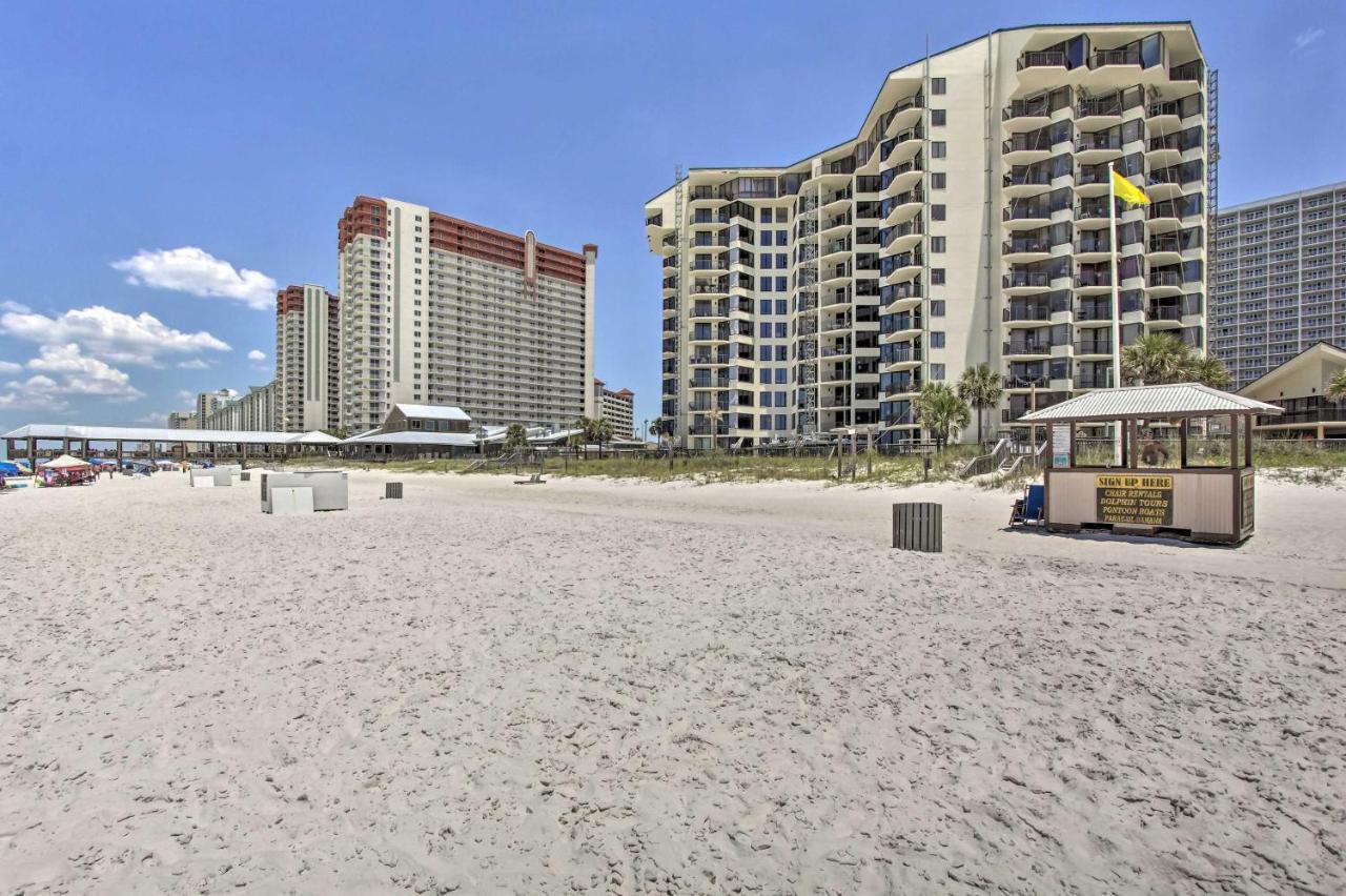 Luxury Condo With Ocean View And Beach Access Panama City Beach Eksteriør bilde