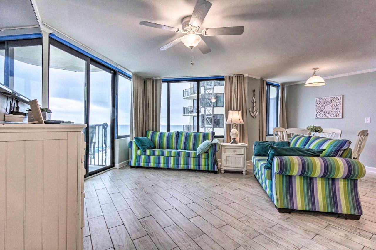 Luxury Condo With Ocean View And Beach Access Panama City Beach Eksteriør bilde