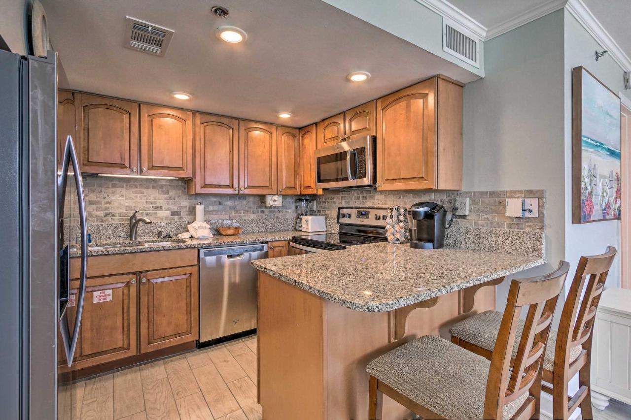 Luxury Condo With Ocean View And Beach Access Panama City Beach Eksteriør bilde