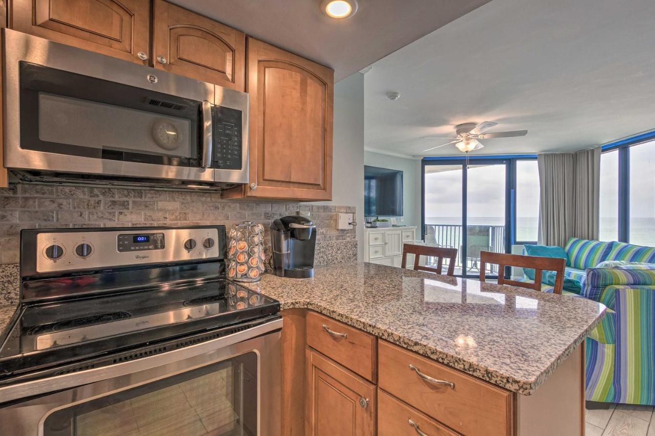 Luxury Condo With Ocean View And Beach Access Panama City Beach Eksteriør bilde