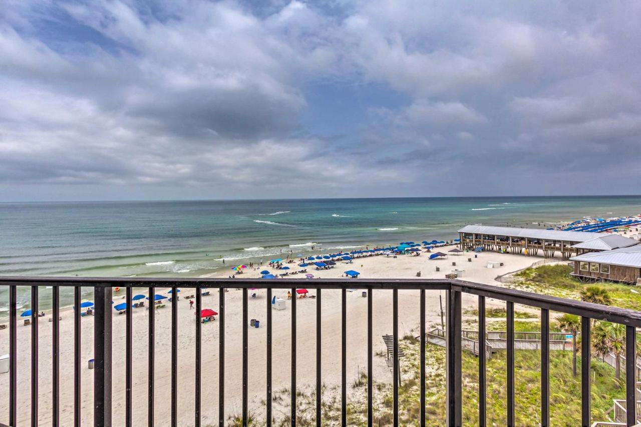 Luxury Condo With Ocean View And Beach Access Panama City Beach Eksteriør bilde