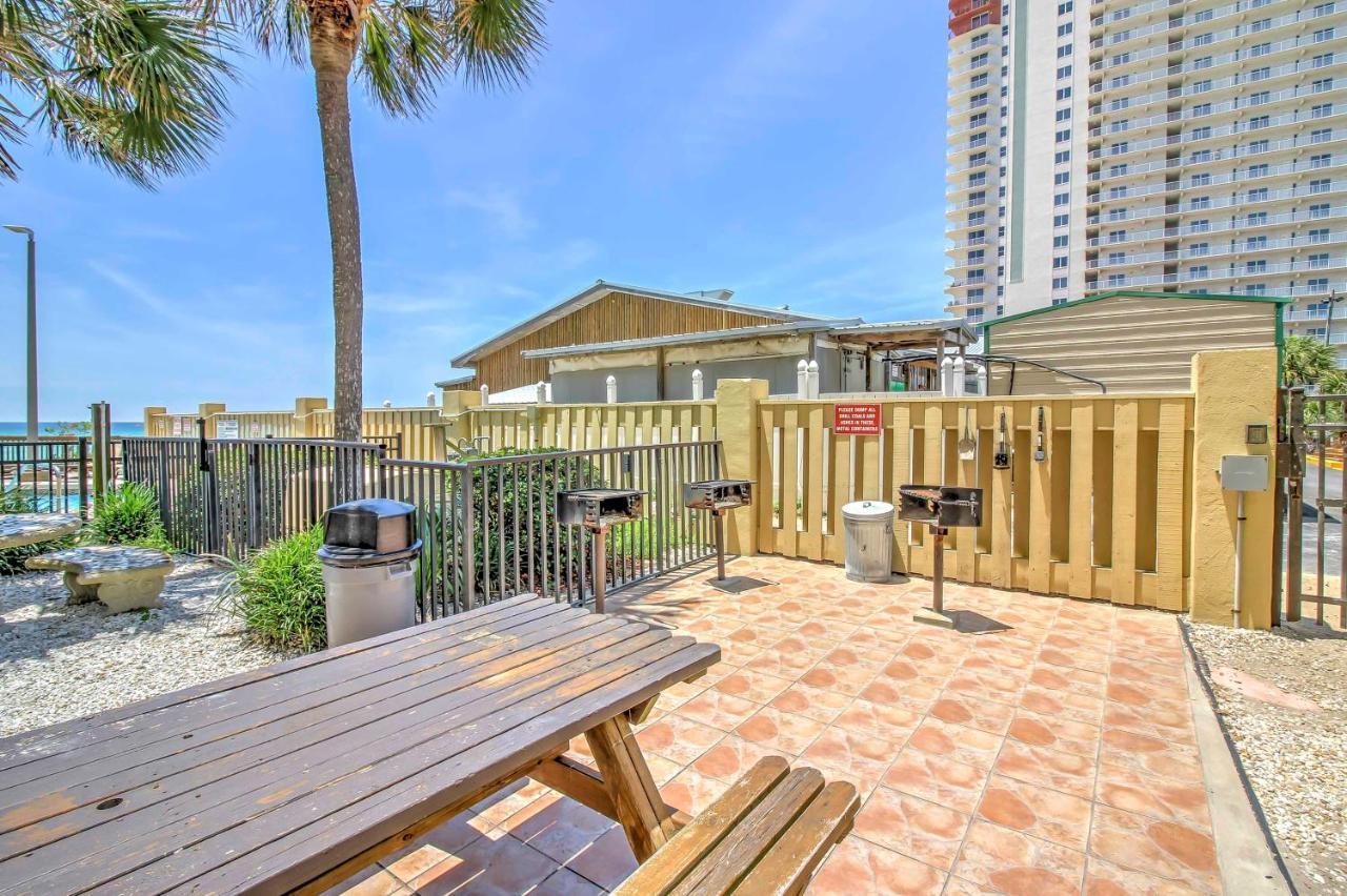 Luxury Condo With Ocean View And Beach Access Panama City Beach Eksteriør bilde